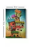 Canvastavla Wallity Flerfärgad Canvas 50x70 cm - Tavlor och ramar - 8681875609592 - 3