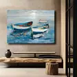 Canvastavla Wallity Flerfärgad Canvas 70x100 cm - Tavlor och ramar - 8684283328062 - 2