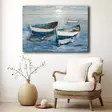 Canvastavla Wallity Flerfärgad Canvas 70x100 cm - Tavlor och ramar - 8684283328062 - 4
