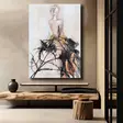 Canvastavla Wallity Flerfärgad Canvas 70x100 cm - Tavlor och ramar - 8684283328222 - 2