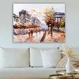 Canvastavla Wallity Flerfärgad Canvas 70x100 cm - Tavlor och ramar - 8682870220522 - 1