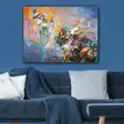 Canvastavla Wallity Flerfärgad Canvas 70x100 cm - Tavlor och ramar - 8682870213852 - 1