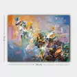 Canvastavla Wallity Flerfärgad Canvas 70x100 cm - Tavlor och ramar - 8682870213852 - 3