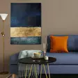 Canvastavla Wallity Flerfärgad Canvas 70x100 cm - Tavlor och ramar - 8684283798742 - 2