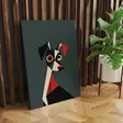 Canvastavla Wallity Flerfärgad Canvas 70x100 cm - Tavlor och ramar - 8684283716722 - 4