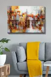 Canvastavla Wallity Flerfärgad Canvas 70x100 cm - Tavlor och ramar - 8681875612592 - 3
