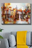 Canvastavla Wallity Flerfärgad Canvas 70x100 cm - Tavlor och ramar - 8681875612592 - 2