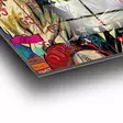 Glastavla Wallity Flerfärgad Glas 50x50 cm - Tavlor och ramar - 8684282240822 - 8