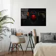 Glastavla Wallity Flerfärgad Glas 70x100 cm - Tavlor och ramar - 8683742112822 - 5