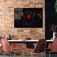 Glastavla Wallity Flerfärgad Glas 70x100 cm - Tavlor och ramar - 8683742112822 - 4