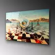 Glastavla Wallity Flerfärgad Glas 70x100 cm - Tavlor och ramar - 8683742114932 - 5