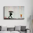 Glastavla Wallity Flerfärgad Glas 70x110 cm - Tavlor och ramar - 8684282911302 - 4