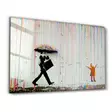 Glastavla Wallity Flerfärgad Glas 70x110 cm - Tavlor och ramar - 8684282911302 - 1