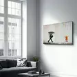 Glastavla Wallity Flerfärgad Glas 70x110 cm - Tavlor och ramar - 8684282911302 - 5