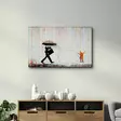 Glastavla Wallity Flerfärgad Glas 70x110 cm - Tavlor och ramar - 8684282911302 - 3