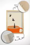 Inramad Tavla Wallity Flerfärgad MDF 33x48 cm - Tavlor och ramar - 8684283754182 - 1