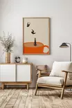 Inramad Tavla Wallity Flerfärgad MDF 33x48 cm - Tavlor och ramar - 8684283754182 - 2