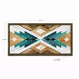 Inramad MDF-tavla Wallity Flerfärgad MDF 120x60 cm - Tavlor och ramar - 8681875287462 - 3