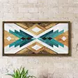 Inramad MDF-tavla Wallity Flerfärgad MDF 120x60 cm - Tavlor och ramar - 8681875287462 - 2