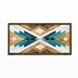 Inramad MDF-tavla Wallity Flerfärgad MDF 120x60 cm - Tavlor och ramar - 8681875287462 - 1