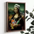 Inramad MDF-tavla Wallity Flerfärgad MDF 35x47 cm - Tavlor och ramar - 8684283652242 - 3