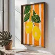 Inramad MDF-tavla Wallity Flerfärgad MDF 35x47 cm - Tavlor och ramar - 8684283652082 - 3