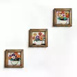 Inramad MDF-tavla Wallity Flerfärgad MDF 16x16x2 cm 3 Delar - Tavlor och ramar - 8684283650132 - 1