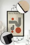 Inramad Tavla Wallity Flerfärgad MDF 33x48 cm 3 Delar - Tavlor och ramar - 8684283756292 - 2
