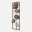 Väggdekor Metall Wallity Flerfärgad Metall 32x90 cm - Dekorationer, prydnadsföremål - 8683743098002 - 6
