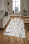 Matta Conceptum Exfab276 Flerfärgad Polyester 160x230 cm - Stora och medelstora mattor - 8681875926552 - 1