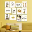 MDF-tavla Wallity Flerfärgad MDF 20x15 cm 12 Delar - Tavlor och ramar - 8682870682412 - 1