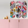 MDF-tavla Wallity Flerfärgad MDF 70x70 cm 3 Delar - Tavlor och ramar - 8683742895312 - 2