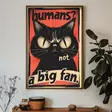 Inramad MDF-tavla Wallity Flerfärgad MDF 50x70 cm - Tavlor och ramar - 8684282630982 - 3