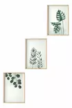 Inramad MDF-tavla Wallity Flerfärgad MDF 30x40 cm 3 Delar - Tavlor och ramar - 8684282340102 - 1