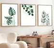 Inramad MDF-tavla Wallity Flerfärgad MDF 30x40 cm 3 Delar - Tavlor och ramar - 8684282340102 - 2