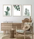 Inramad MDF-tavla Wallity Flerfärgad MDF 30x40 cm 3 Delar - Tavlor och ramar - 8684282340102 - 4