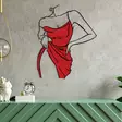 Väggdekor Metall Wallity Natalie Flerfärgad Metall Trä 56x70 cm - Dekorationer, prydnadsföremål - 8684282053712 - 5