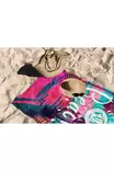 Strandhandduk Mijölnir Flerfärgad Mikrofilament 70x130 cm - Handdukar - 8684282665502 - 1