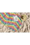 Strandhandduk Mijölnir Flerfärgad Mikrofilament 70x130 cm - Handdukar - 8684282665632 - 5