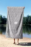 Strandhandduk Mijölnir Flerfärgad Mikrofilament 70x130 cm - Handdukar - 8684282665632 - 4