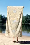 Strandhandduk Mijölnir Flerfärgad Mikrofilament 70x130 cm - Handdukar - 8684282665922 - 4