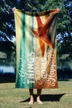 Strandhandduk Mijölnir Flerfärgad 70% Polyester 30% Polyamid Mikrofilament 90x150 cm - Handdukar - 8684282666172 - 2
