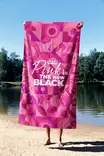 Strandhandduk Mijölnir Flerfärgad Mikrofilament 70% Polyester 30% Polyamid 90x150 cm - Handdukar - 8684282666332 - 3