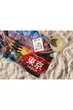 Strandhandduk Mijölnir Flerfärgad Mikrofilament 70% Polyester 30% Polyamid 90x150 cm - Handdukar - 8684282666462 - 5