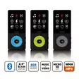 MP3/MP4-spelare med Bluetooth® och 8 GB internminne Svart - Radioapparater - 8711902080992 - 50