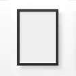Ram Wallity Svart MDF A3 29,7x42 cm - Tavlor och ramar - 8683742574262 - 1