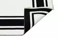 Gångmatta Conceptum Nk06 Svart Vit Polyester Bomull 75x150 cm - Små mattor och gångmattor - 8682870817562 - 6