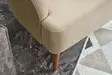 Öronlappsfåtölj Atelier del Sofa Karina Cream Sammet 73x80x87 cm - Fåtöljer - 8683342008082 - 5