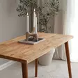Skrivbord Hanah Home Cozy Natural Ek Massiv Furu 110x73x60 cm - Skrivbord - 8683342384292 - 4