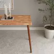 Skrivbord Hanah Home Cozy Natural Ek Massiv Furu 110x73x60 cm - Skrivbord - 8683342384292 - 5